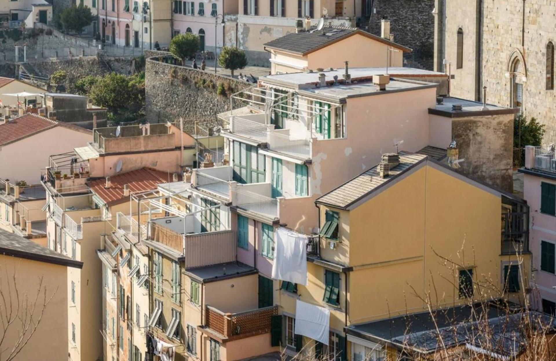 Apartament Casa Lebecci Riomaggiore Zewnętrze zdjęcie