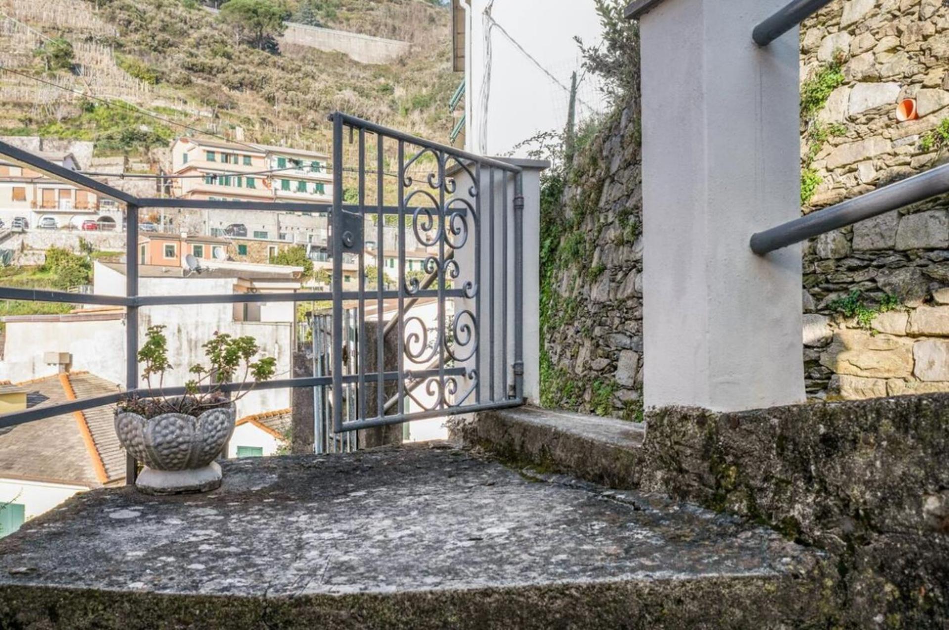Apartament Casa Lebecci Riomaggiore Zewnętrze zdjęcie
